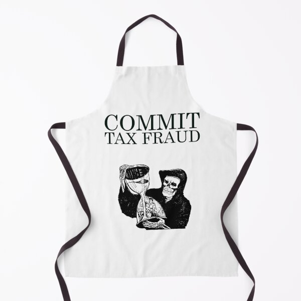 Item preview, Commit Tax Fraud Meme | Vintage Skeleton Look designed and sold by SomeDesignThing.