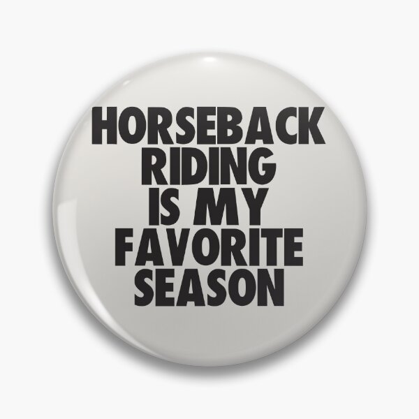 Item preview, Horseback Riding Is My Favorite Season - Gift for Horseback Riding Fans designed and sold by kindxinn.