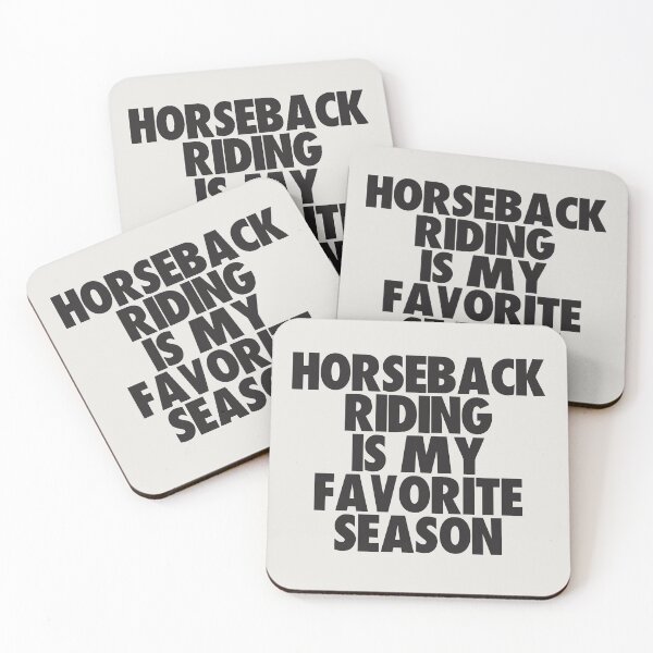 Item preview, Horseback Riding Is My Favorite Season - Gift for Horseback Riding Fans designed and sold by kindxinn.