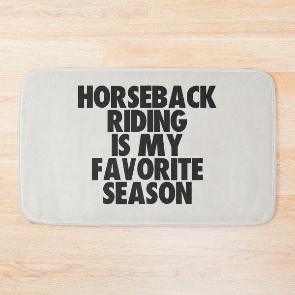 Item preview, Horseback Riding Is My Favorite Season - Gift for Horseback Riding Fans designed and sold by kindxinn.