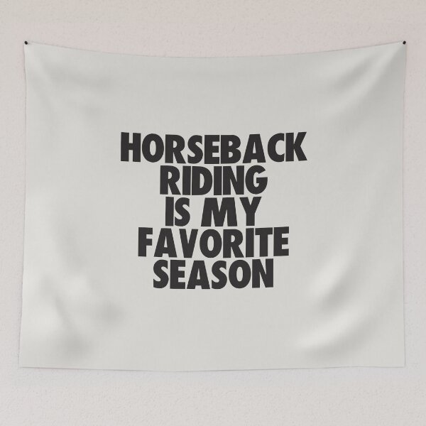 Item preview, Horseback Riding Is My Favorite Season - Gift for Horseback Riding Fans designed and sold by kindxinn.