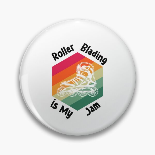 Item preview, Roller Blading Is My Jam, Roller Blading designed and sold by SportyDogShop.