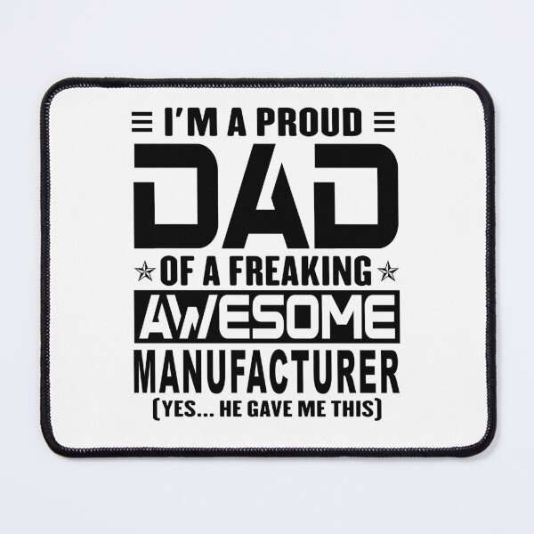 Item preview, I’m A Proud Dad Of A Freaking Awesome manufacturer, Funny Dad Shirt, Dad Of manufacturer Shirt, Dad Gifts, Christmas Gifts For Dad designed and sold by xlnv.