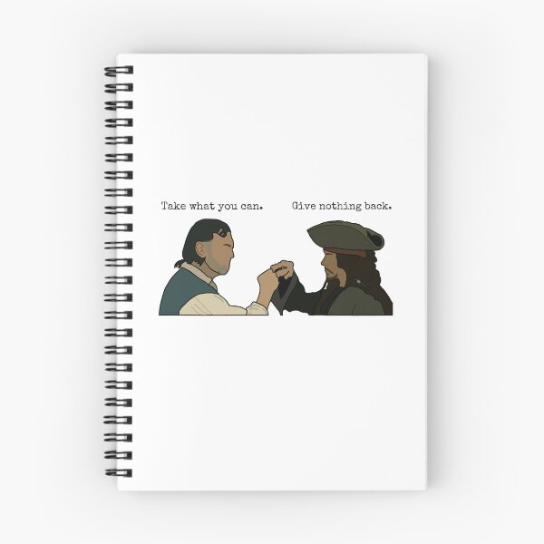 Item preview, Captain Jack Sparrow and Mr. Gibbs designed and sold by Zoeymh03.