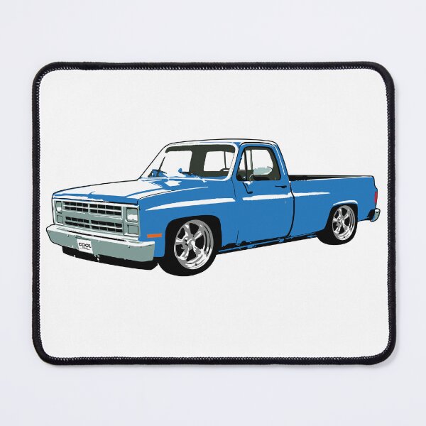 Item preview, Light Blue 80s Lowered C Truck designed and sold by CoolRide.