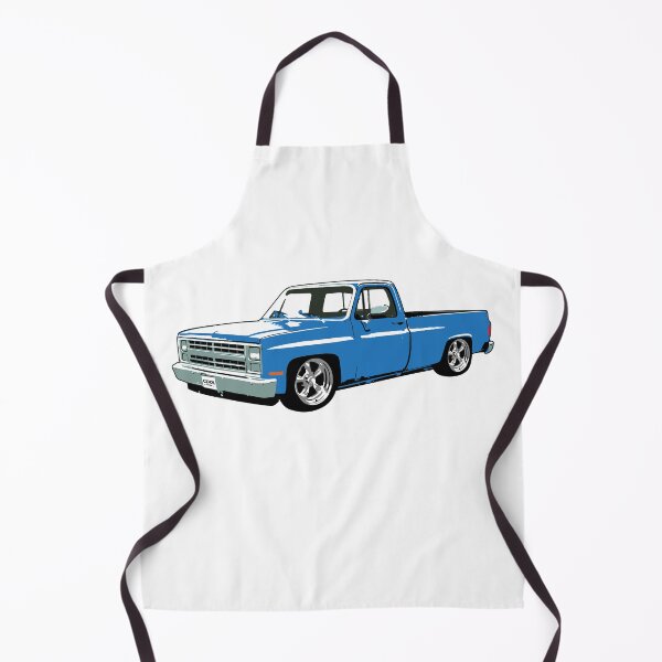 Item preview, Light Blue 80s Lowered C Truck designed and sold by CoolRide.