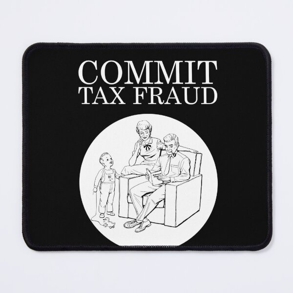 Item preview, Commit Tax Fraud Meme | Vintage Wholesome Family Look designed and sold by SomeDesignThing.