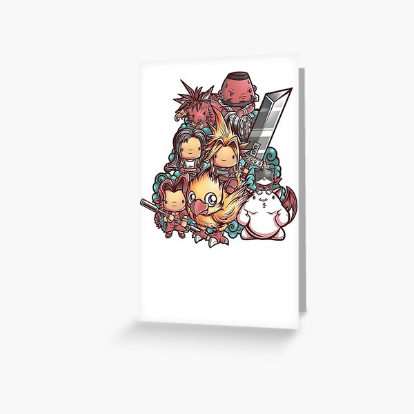 Item preview, Cute Fantasy VII designed and sold by jmlfreeman.