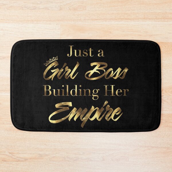 Item preview, Just A Girl Boss Building Her Empire designed and sold by johnta17.