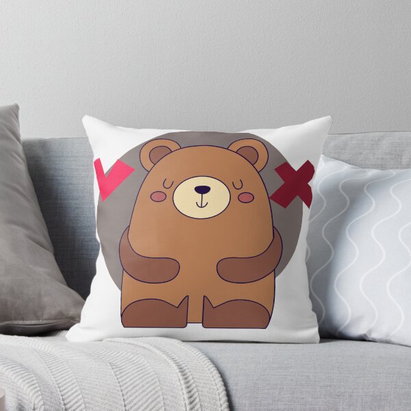 Item preview, Sweet Yes or No Bear  designed and sold by prabathmu.