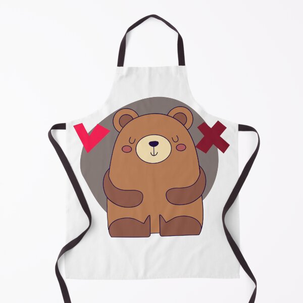 Item preview, Sweet Yes or No Bear designed and sold by prabathmu.