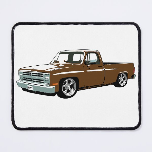 Item preview, Brown 80s Lowered C Truck designed and sold by CoolRide.
