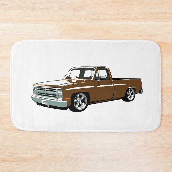 Item preview, Brown 80s Lowered C Truck designed and sold by CoolRide.