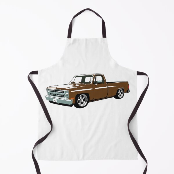 Item preview, Brown 80s Lowered C Truck designed and sold by CoolRide.