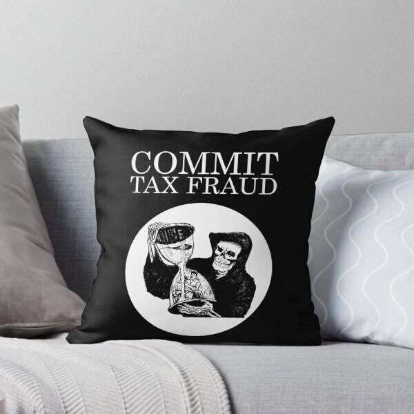 Item preview, Cometer fraude fiscal Meme | Esqueleto con capucha vintage designed and sold by SomeDesignThing.