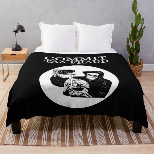 Item preview, Cometer fraude fiscal Meme | Esqueleto con capucha vintage designed and sold by SomeDesignThing.