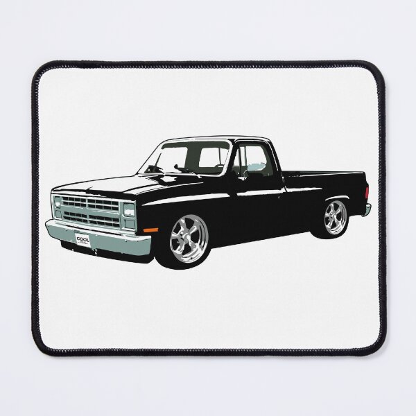 Item preview, Black 80s Lowered C Truck designed and sold by CoolRide.
