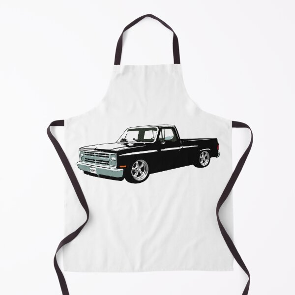 Item preview, Black 80s Lowered C Truck designed and sold by CoolRide.
