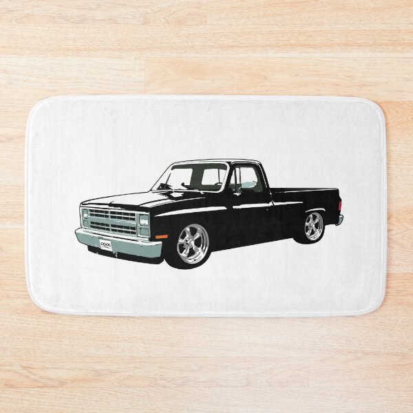 Item preview, Black 80s Lowered C Truck designed and sold by CoolRide.