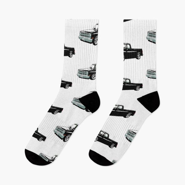 Item preview, Black 80s Lowered C Truck designed and sold by CoolRide.