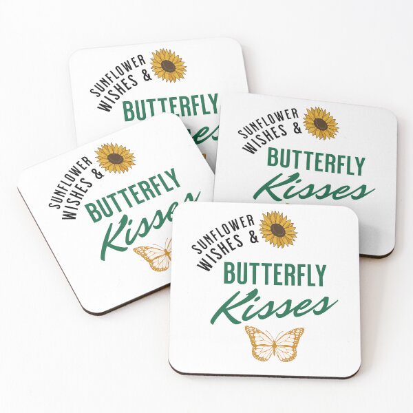 Item preview, Sunflower Wishes And Butterfly Kisses, Sunflower Butterfly Dreams designed and sold by SportyDogShop.