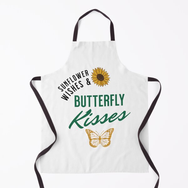 Item preview, Sunflower Wishes And Butterfly Kisses, Sunflower Butterfly Dreams designed and sold by SportyDogShop.