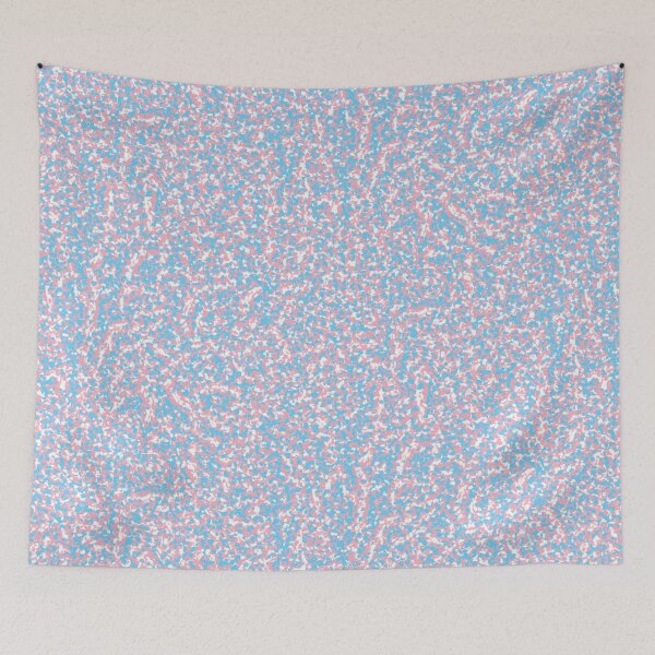 Item preview, Abstract Transgender Flag designed and sold by SilverFantasy.
