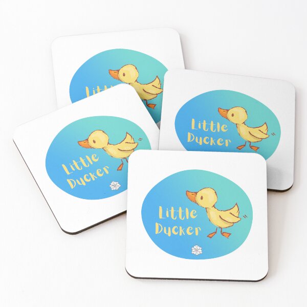 Item preview, Little Ducker | Little Duckers Collection | Fun With Ducks | Yellow Duckling designed and sold by The Misadventures of Jo.