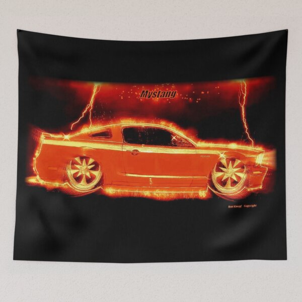 Item preview, Ford Mustangs    //  Mystang! designed and sold by Imagin8er.