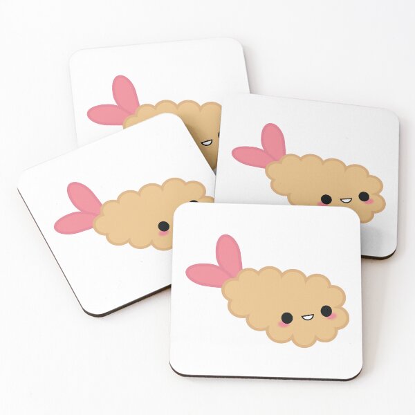 Item preview, CUTE DEEP FRIED SHRIMP designed and sold by TheBlessedTip.
