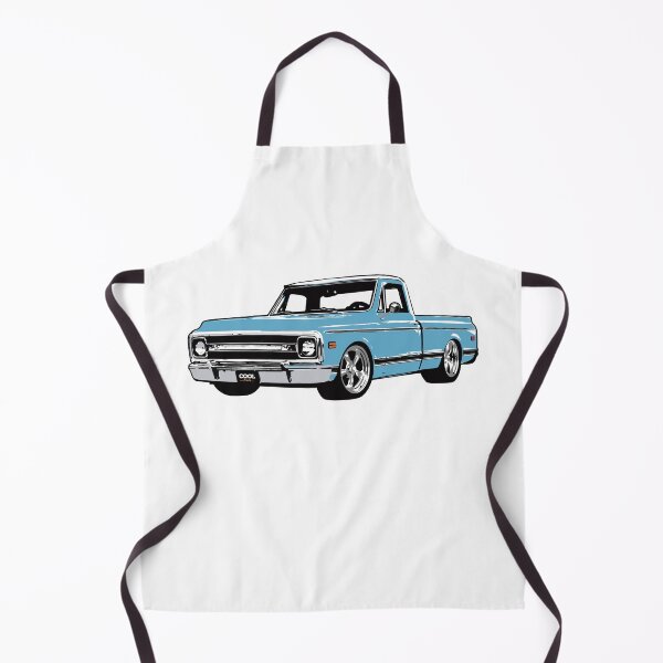 Item preview, Light Blue 60s Lowered C Truck designed and sold by CoolRide.