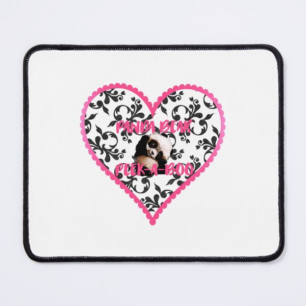 Item preview, PANDA BEAR PEEK-A-BOO Pink (Incl. Maternity & Baby Wear) designed and sold by PawsitiveMum.