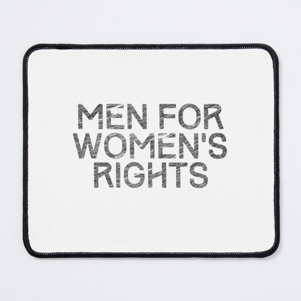 Item preview, Men for women's rights brushed metal designed and sold by Zevy-Darling.