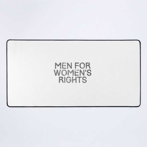 Item preview, Men for women's rights brushed metal designed and sold by Zevy-Darling.