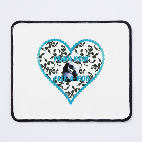 Item preview, PANDA BEAR PEEK-A-BOO Blue (Incl. Maternity & Baby Wear) designed and sold by PawsitiveMum.