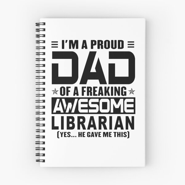 Item preview, I’m A Proud Dad Of A Freaking Awesome librarian, Funny Dad Shirt, Dad Of librarian Shirt, Dad Gifts, Christmas Gifts For Dad designed and sold by xlnv.