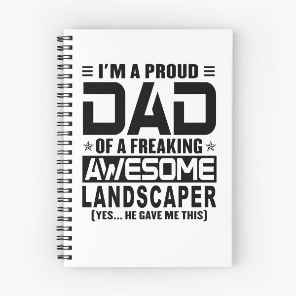 Item preview, I’m A Proud Dad Of A Freaking Awesome landscaper, Funny Dad Shirt, Dad Of landscaper Shirt, Dad Gifts, Christmas Gifts For Dad designed and sold by xlnv.