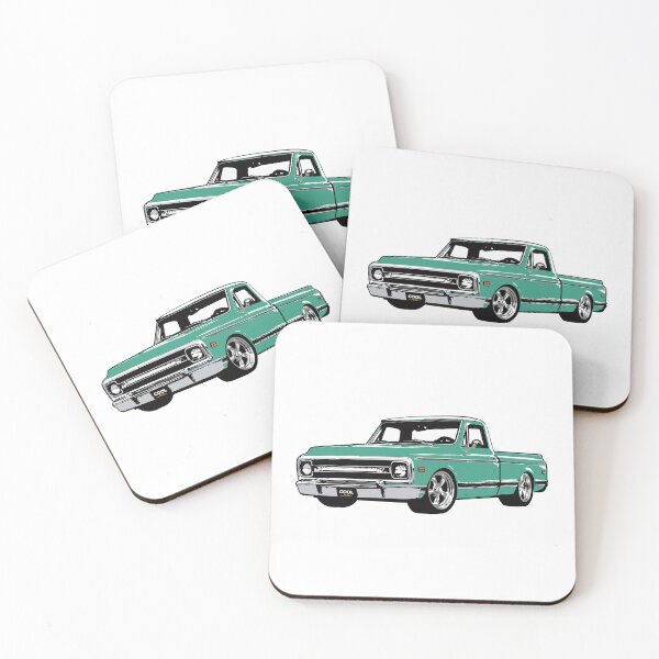 Item preview, Acqua 60s Lowered C Truck designed and sold by CoolRide.