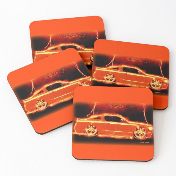 Item preview, Ford Mustang // ¡Mystang! designed and sold by Imagin8er.