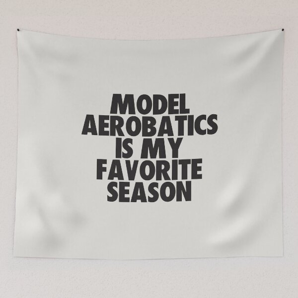 Item preview, Model Aerobatics Is My Favorite Season - Gift for Model Aerobatics Fans designed and sold by kindxinn.