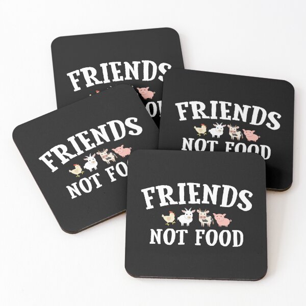 Item preview, Vegetarian, Vegan - Animals are Friends Not Food designed and sold by EstelleStar.
