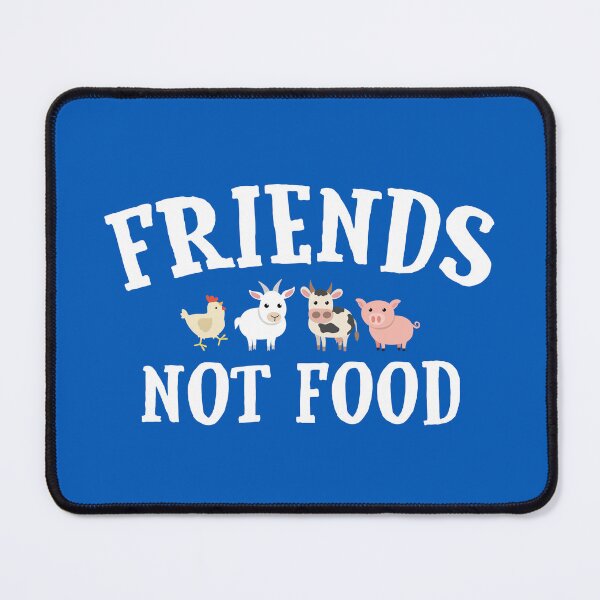 Item preview, Vegetarian, Vegan - Animals are Friends Not Food designed and sold by EstelleStar.