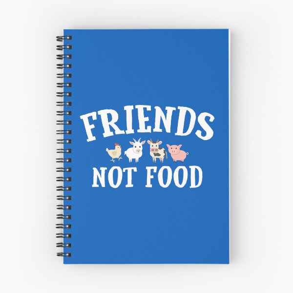 Item preview, Vegetarian, Vegan - Animals are Friends Not Food designed and sold by EstelleStar.