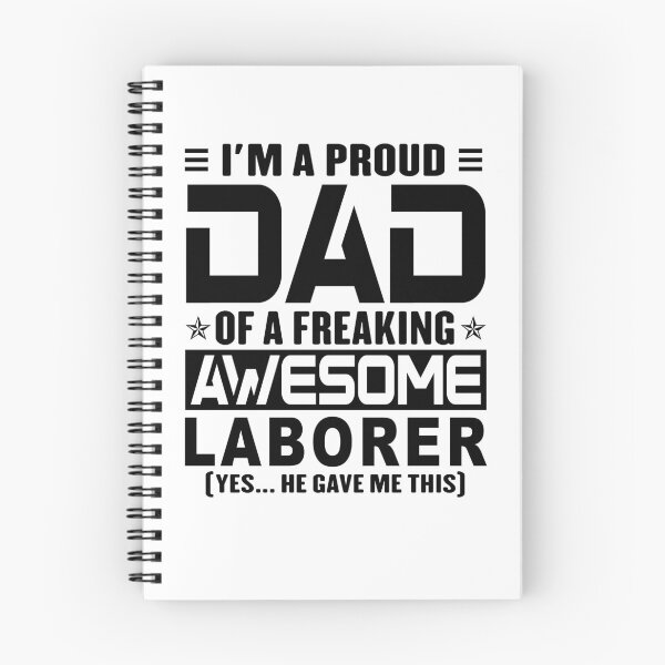 Item preview, I’m A Proud Dad Of A Freaking Awesome laborer, Funny Dad Shirt, Dad Of laborer Shirt, Dad Gifts, Christmas Gifts For Dad designed and sold by xlnv.