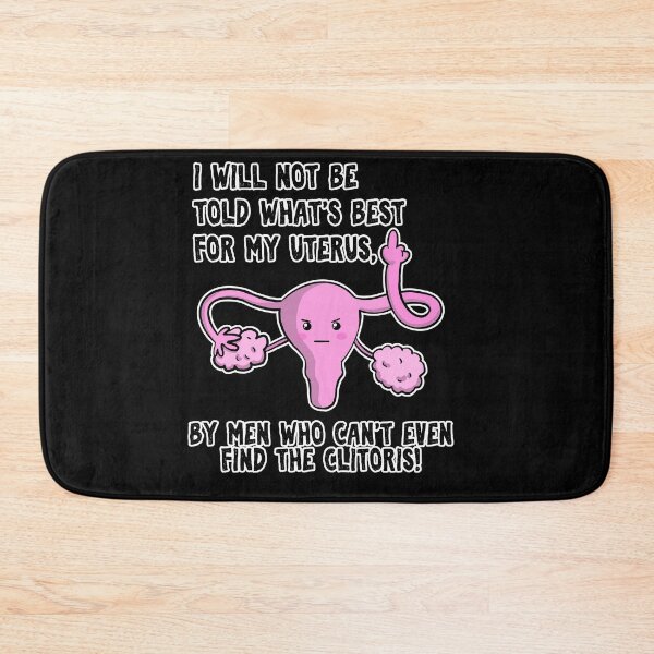 Item preview, Uterus Flipping Middle finger designed and sold by tshirtinked.