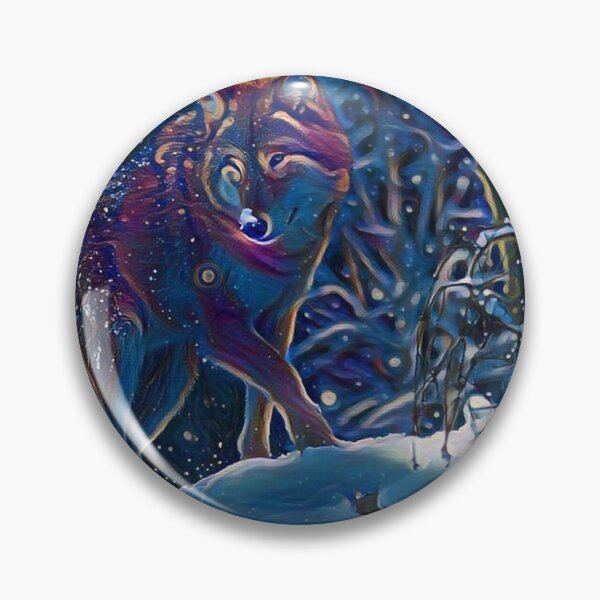 Item preview, Snow Galaxy Wolf designed and sold by wildlifezen.