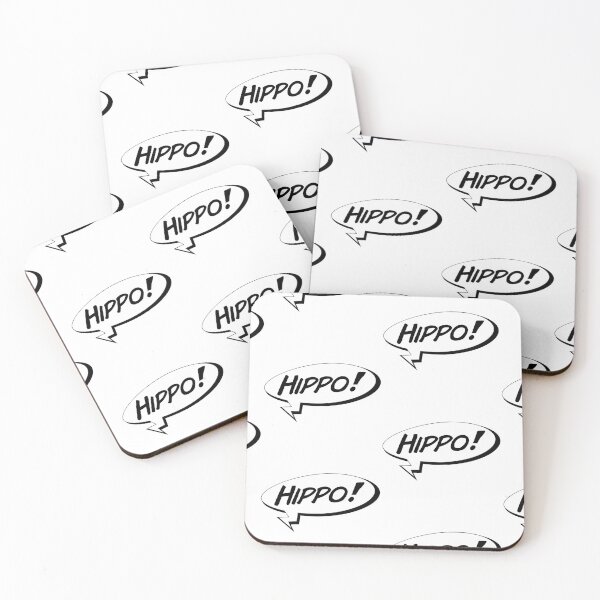 Item preview, Steven Grant “HIPPO!” designed and sold by AbColesy.