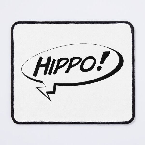 Item preview, Steven Grant “HIPPO!” designed and sold by AbColesy.