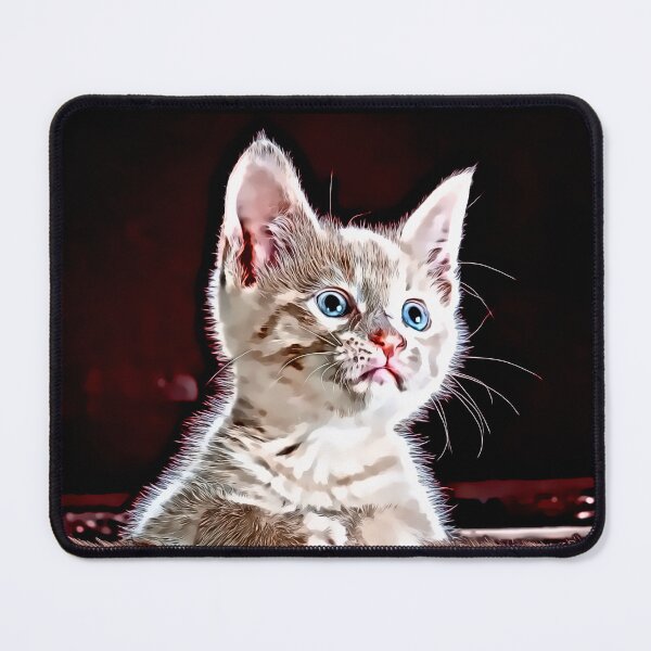 Item preview, A very interested bright kitten designed and sold by Zanimations.