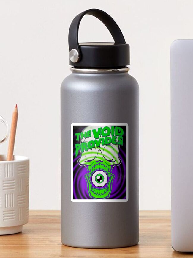 Thumbnail 1 of 3, Sticker, Occul - The Void Provides designed and sold by tamborjam.